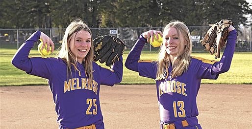 Softball sisters make magic on the mound
