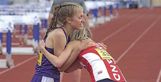 Albany’s Goebel races to state championship
