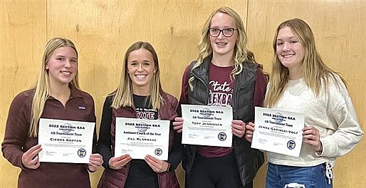 Crusaders deny Streeter volleyball’s championship hopes 