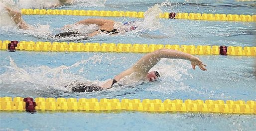 Streeters swimmers conclude season  with positive pool experience 