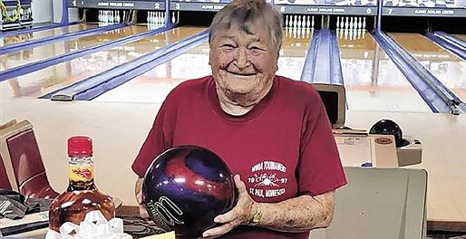Panek keeps rolling – and bowling 70 years  