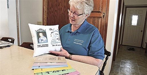 The heart  of a hospice volunteer  