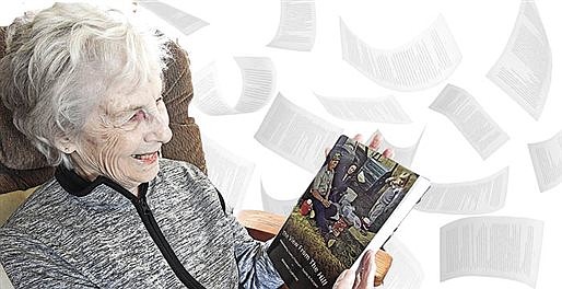 A lifetime of sharing stories