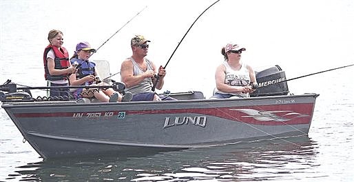 Hooking youth on the outdoors
